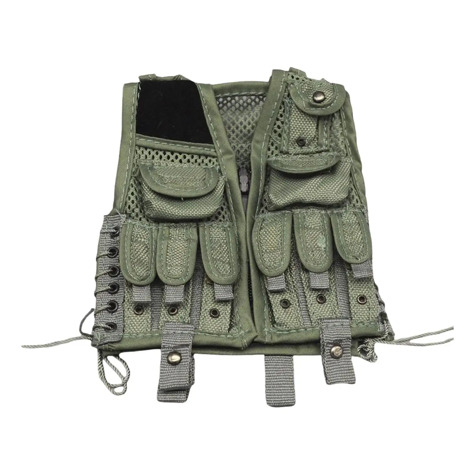 1/6 Doll Figure Jungle Vest Model Fishing Vest Clothes Outdoor Protection