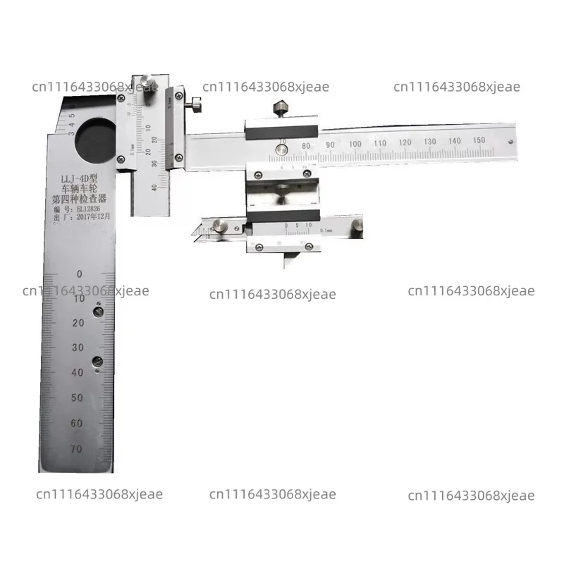 Wheel Fourth Inspector LLJ-4D Fourth Wheel Inspector No. 4 Inspection Ruler