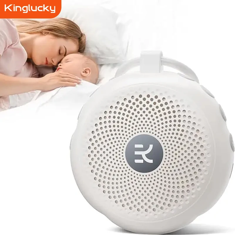 

S7 White Noise Sound Box Portable Wireless Speaker for Eco Babies Sound Machine