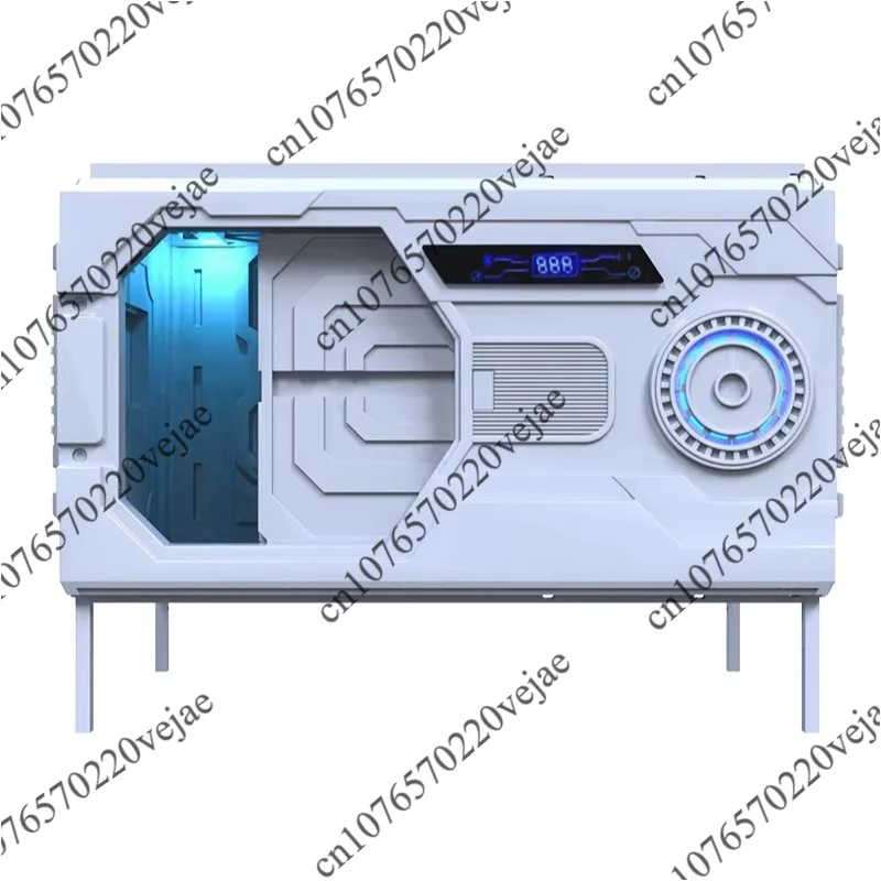 Space Capsule Sleep Bed Companion Rest Cabin Children's Capsule Room Home Single Person