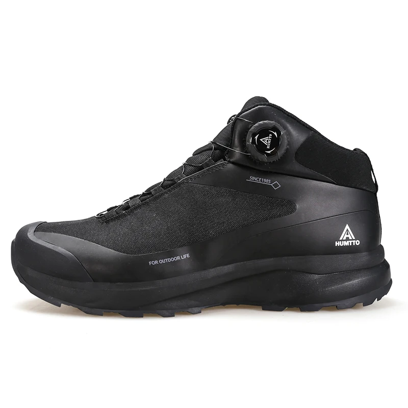 Humtto sapatos de inverno para homem respirável preto à prova dwaterproof água casual dos homens tênis moda esporte luxo designer executando