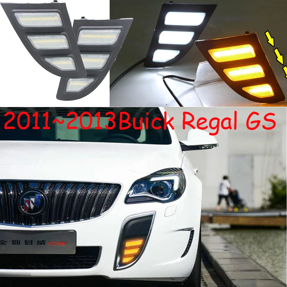 car styling,2017 2018 2019 Regal GS daytime light,LED,regal fog light,car accessories,regal headlight,motorcycle