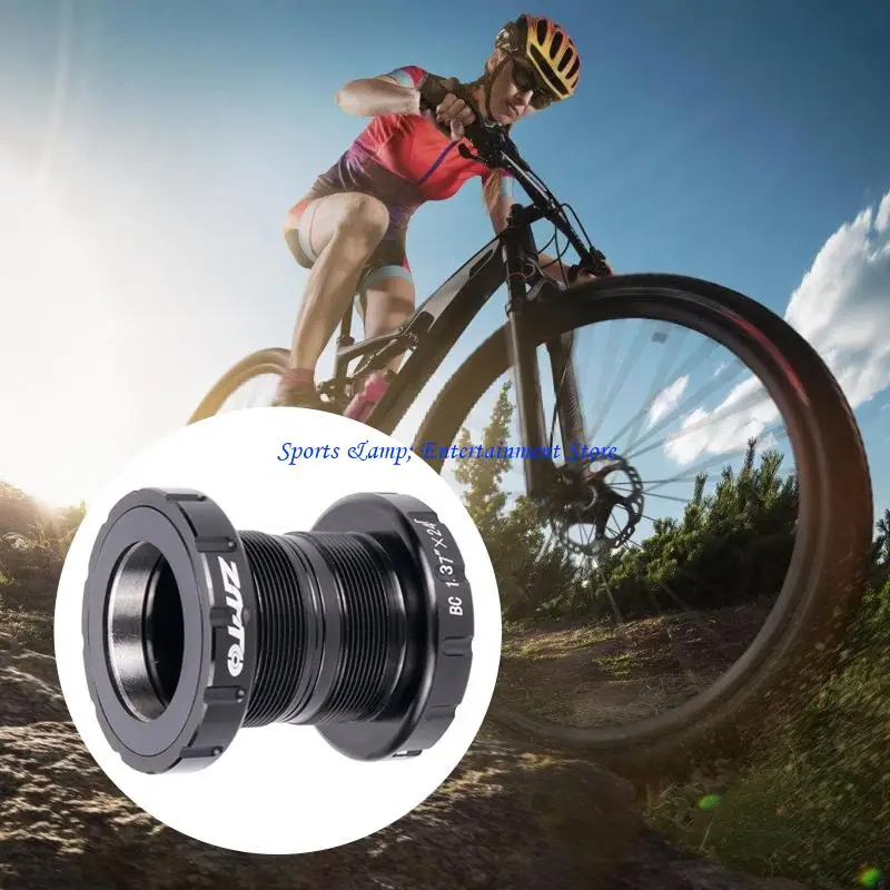 G7NF Aluminiumlegierung BSA30 Gewinde Tretlager für Rennräder Mountainbikes – Detail 10