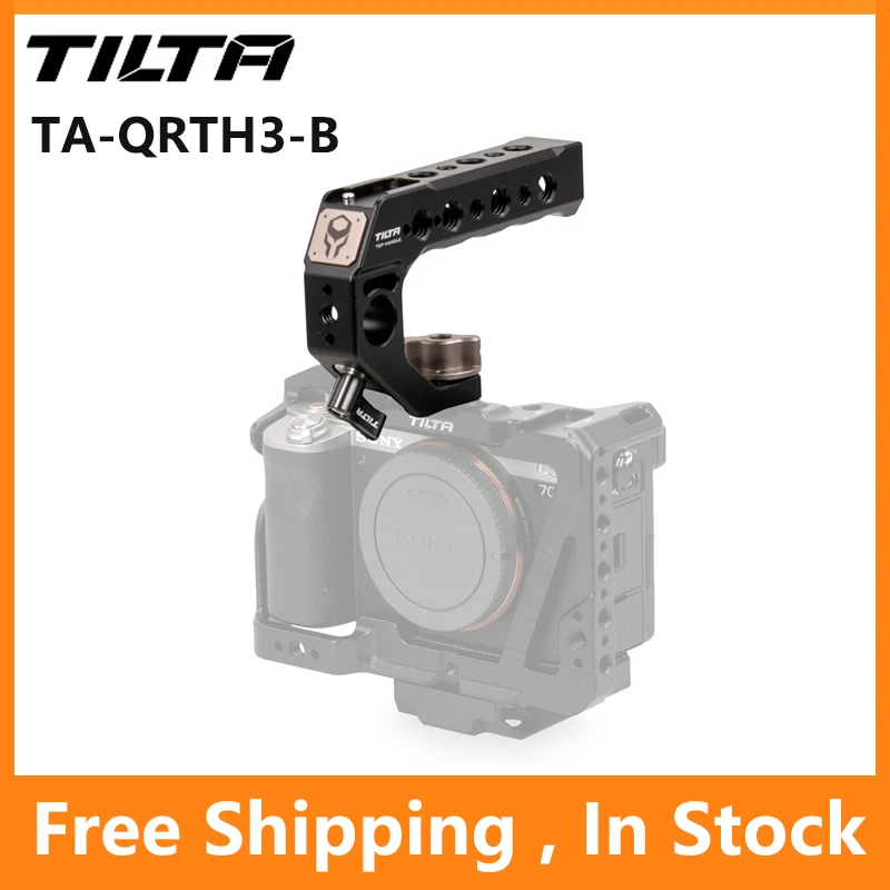 

TILTA TA-QRTH3-B Lightweight Quick Release Top Handle Compatible with Most Tiltaing Cages