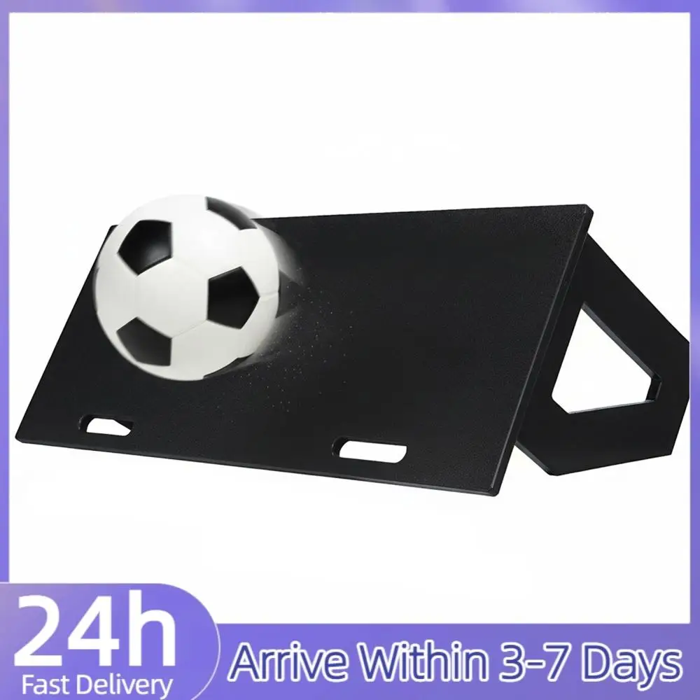 

Soccer Rebounder Board 100x40cm Soccer Kick Back Trainer Adjustable Angles for Control Passing and Shooting Practice