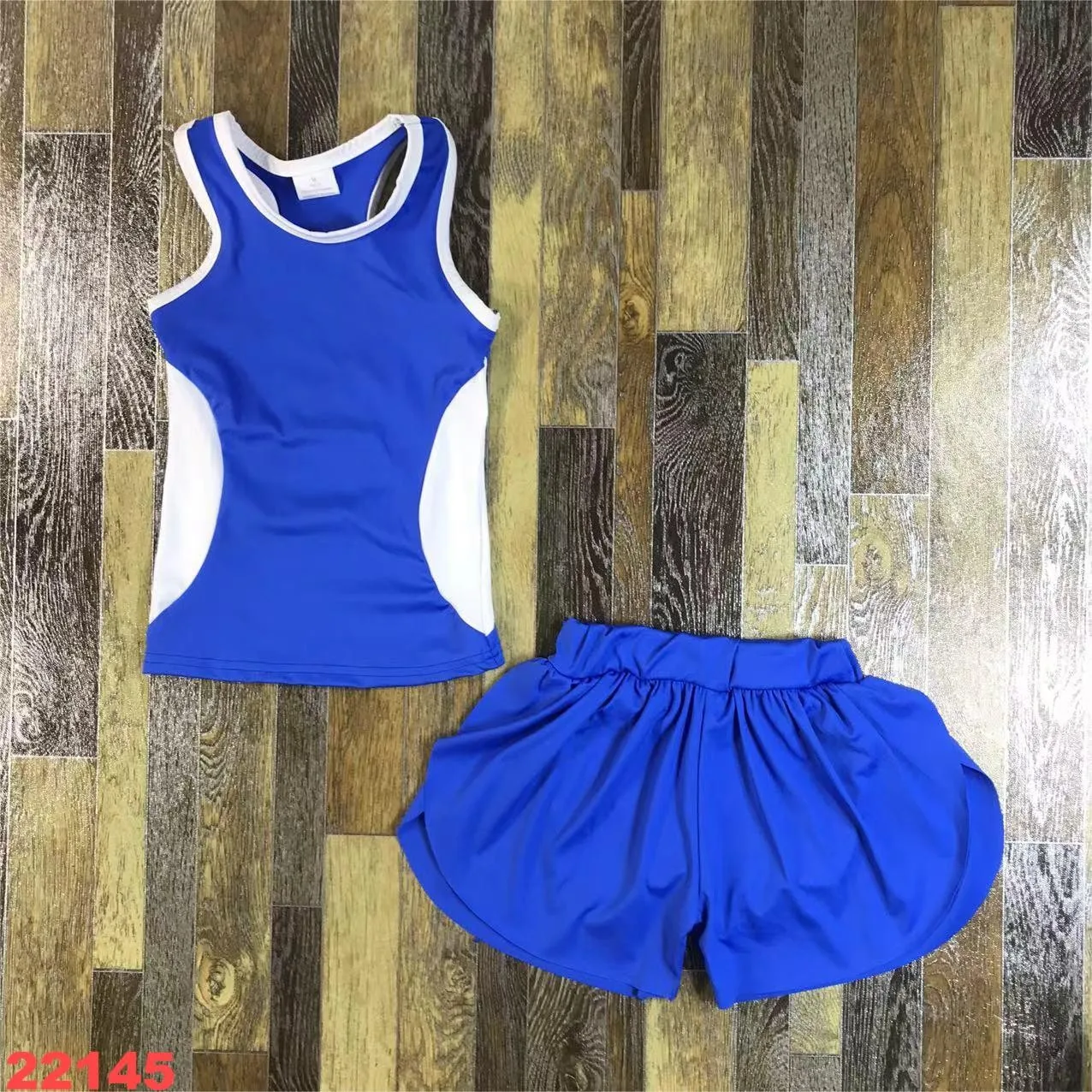 Gym Yoga sets for Girls Yoga vest and shorts hot sale clothes 2 to 8 years  children clothes cotton comfortable fitness special