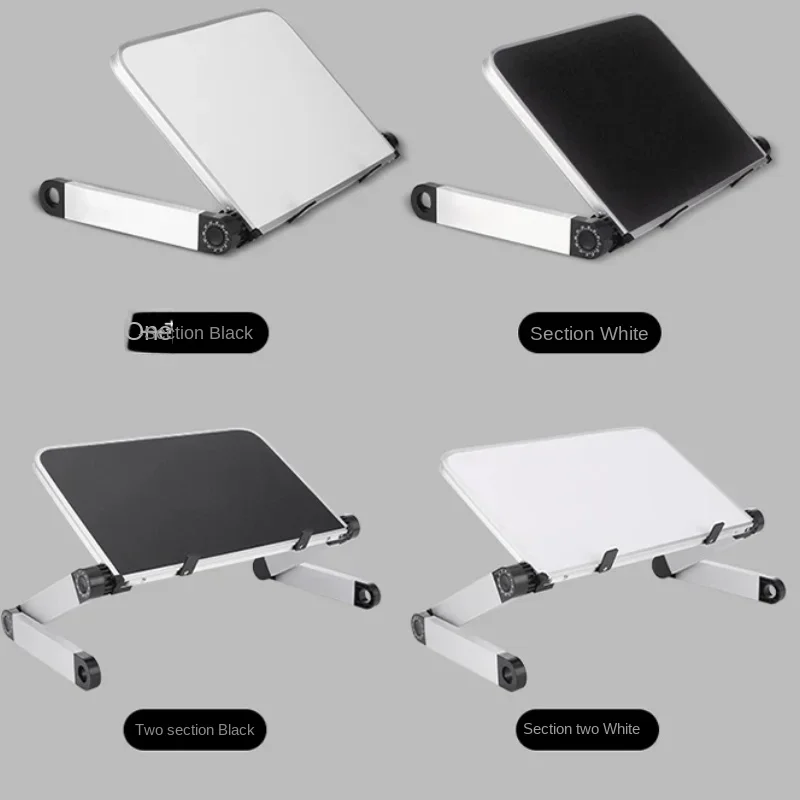 Adjustable Folding Laptop Desk Portable for Bed Table Notebook Cooler Fan Stand Computer Table Lap Office Desk