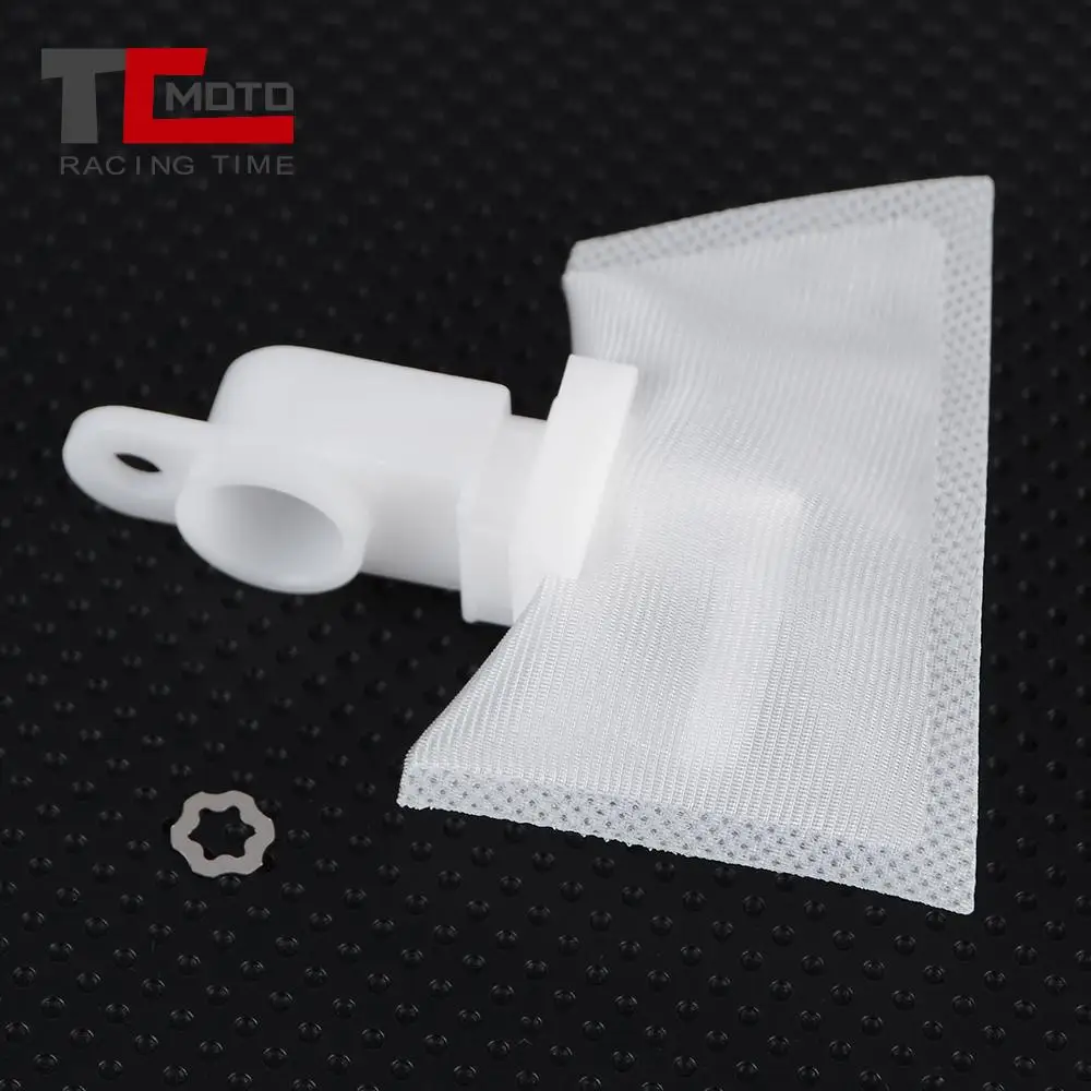 Fuel Pump Filter Strainer For Suzuki VL800 VL800C VL800T VL800B Boulevard C50 C50C C50T Intruder Volusia C800 C800C 15420-41F10 view 2