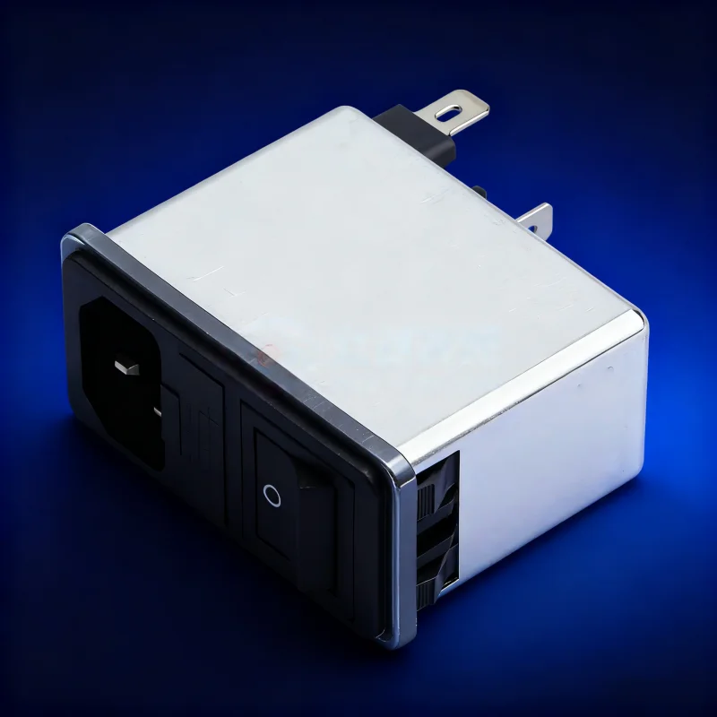 FN285-2-06 Compact filtered power entry module