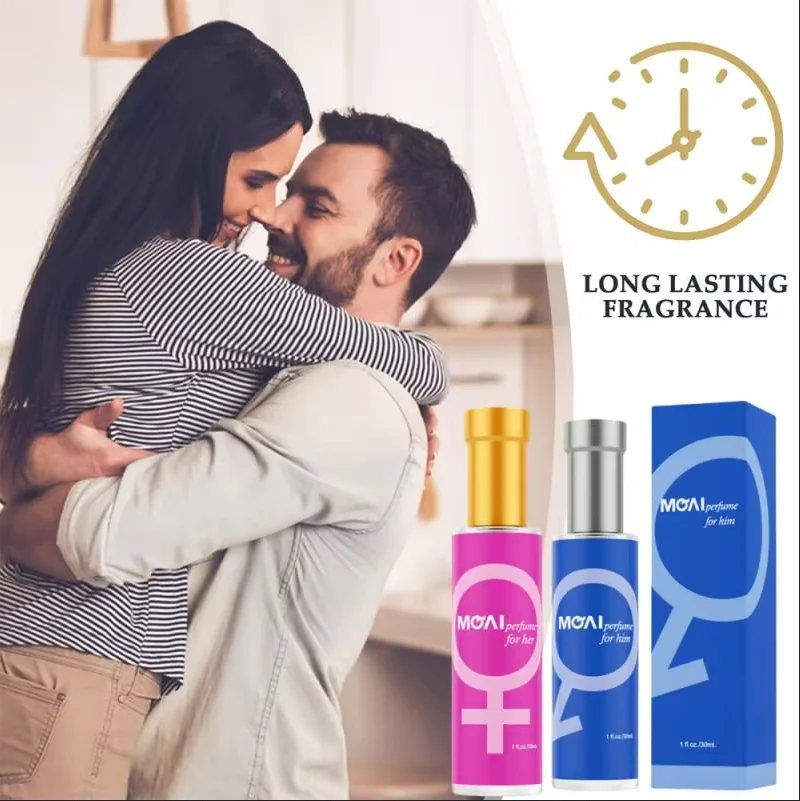 30/10 ml 2PCS Pheromon Parfüm Öl Anziehen Mit Pheromon Infusiert Duft Öl Sex Duft Aromatheray Sexy Öl männer Frauen