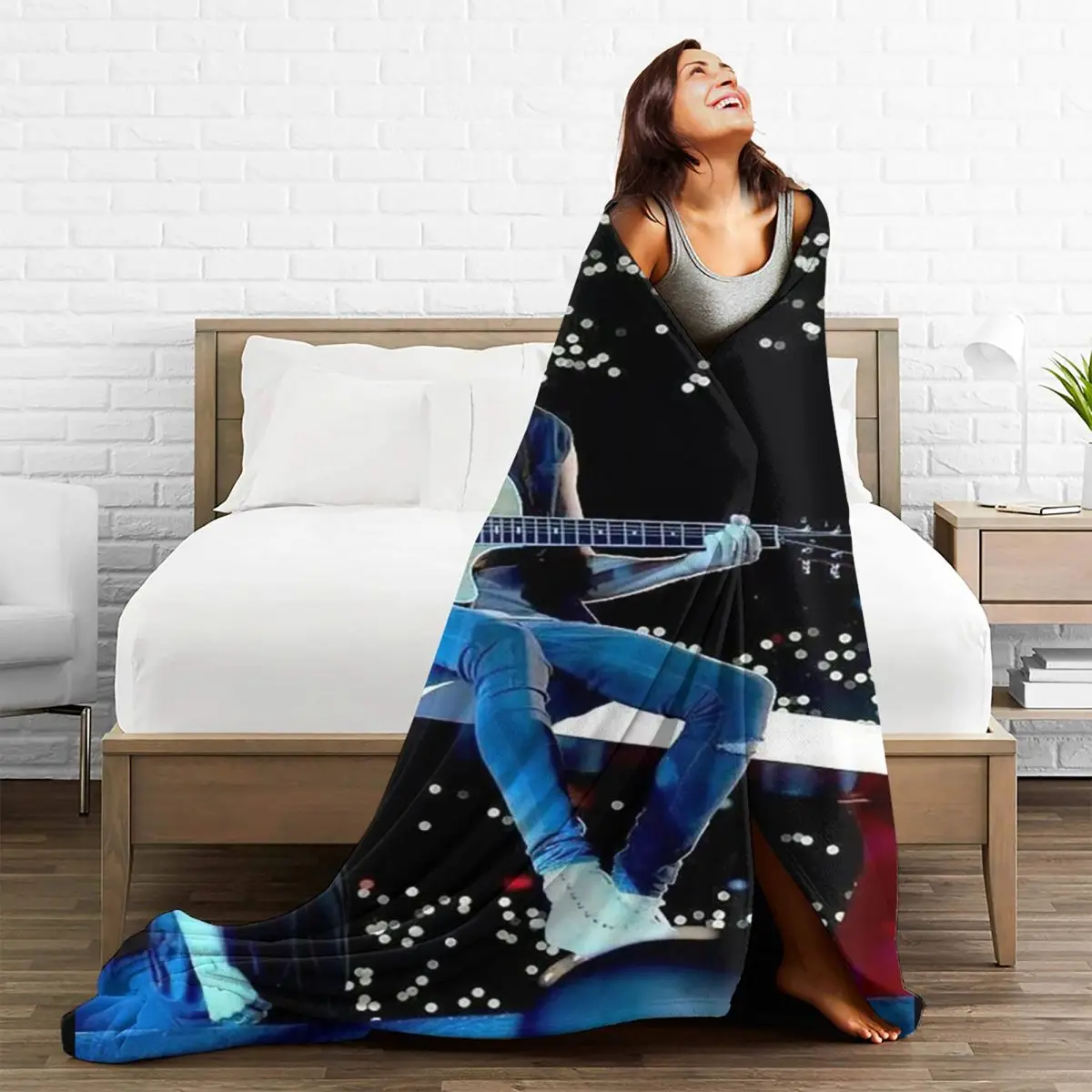 3D Print Niall Horan Blankets Velvet Winter for Kids Adult Gift Multifunction Warm Throw Blankets for Sofa Office Bedding Throws