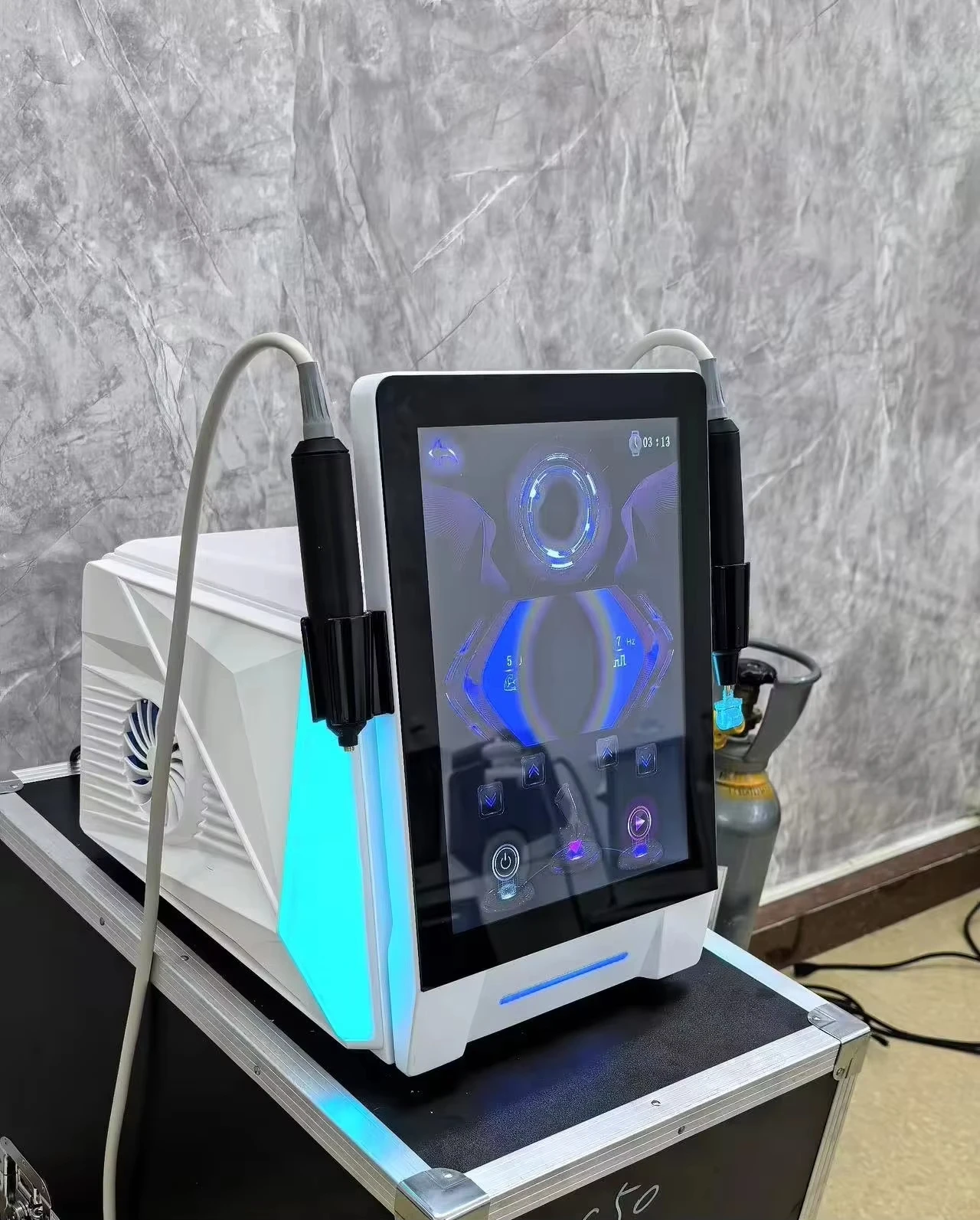 9 في 1 بلازما لإزالة البقع وشد الجلد آلة معالجة البلازما شد الوجه آلة تجميل البلازما