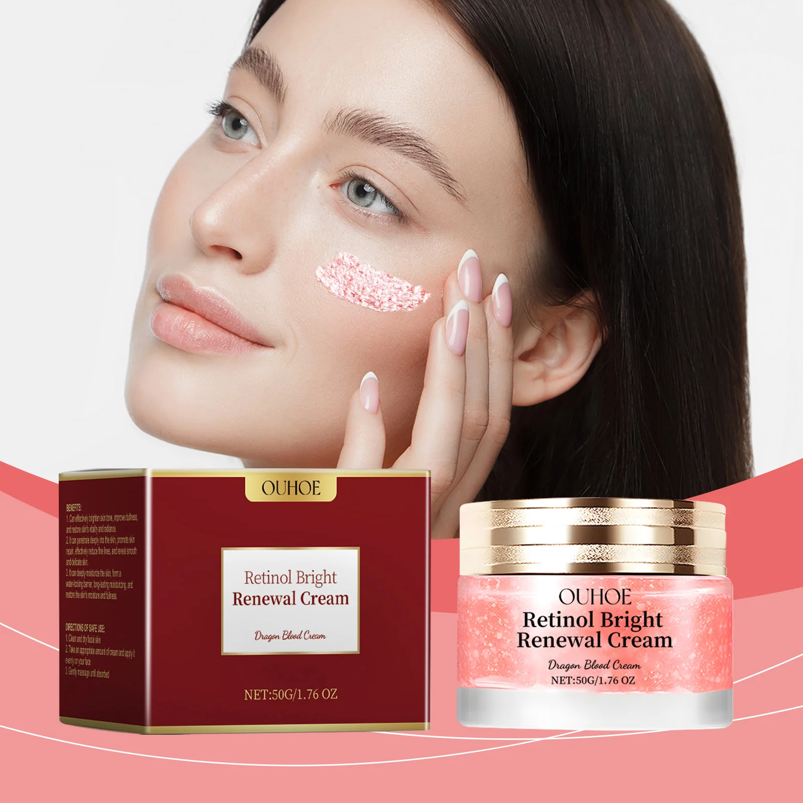 Rosehip Firming Cream – Hydrating, Brightening, Smoothing for OUHOE