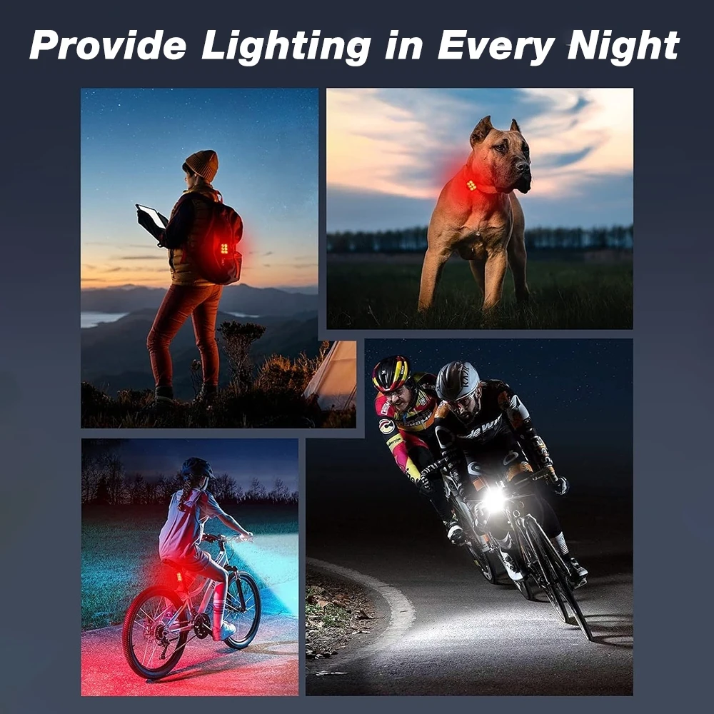 Набор велосипедных фонарей, светодиодный передний хвост, USB перезаряжаемый MTB, лампа для горного велосипеда, велосипедная фара, фонарик, велосипедный скутер