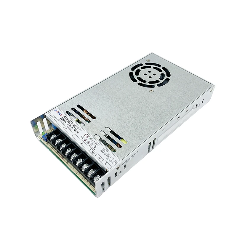 RSP-320 Switching Power Supply with Active PFC AC100-240V to DC 12V 26.7A 24V 13.4A for Industrial Control or Automation Devices