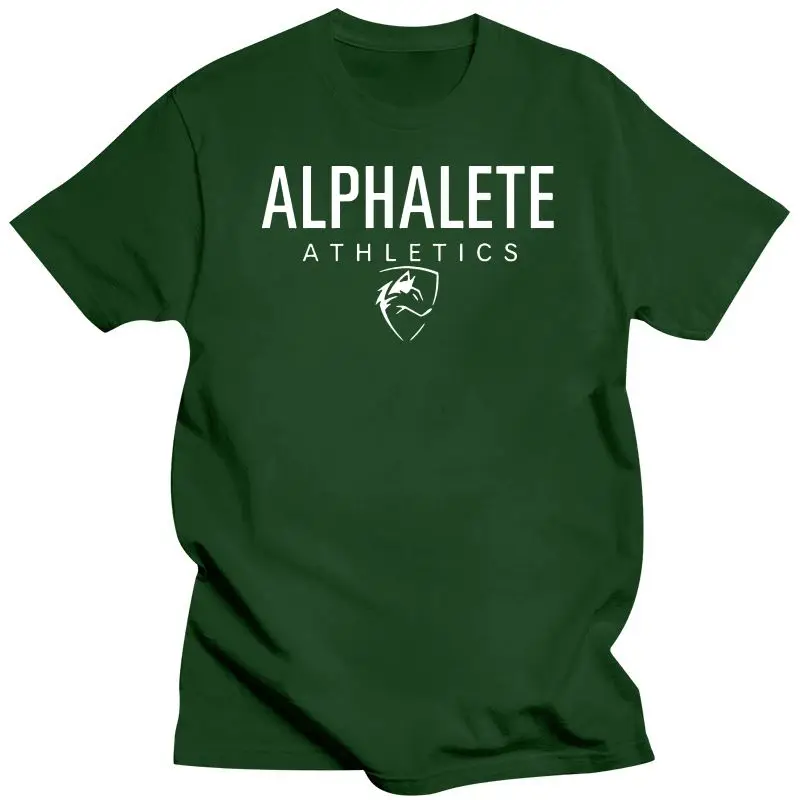 2022 New Alphalete Tee Print Men Hark T-Shirt Portwear  Mens Clothes Funny  S Custom Printed Cotton O Neck Dress  Casual Summer