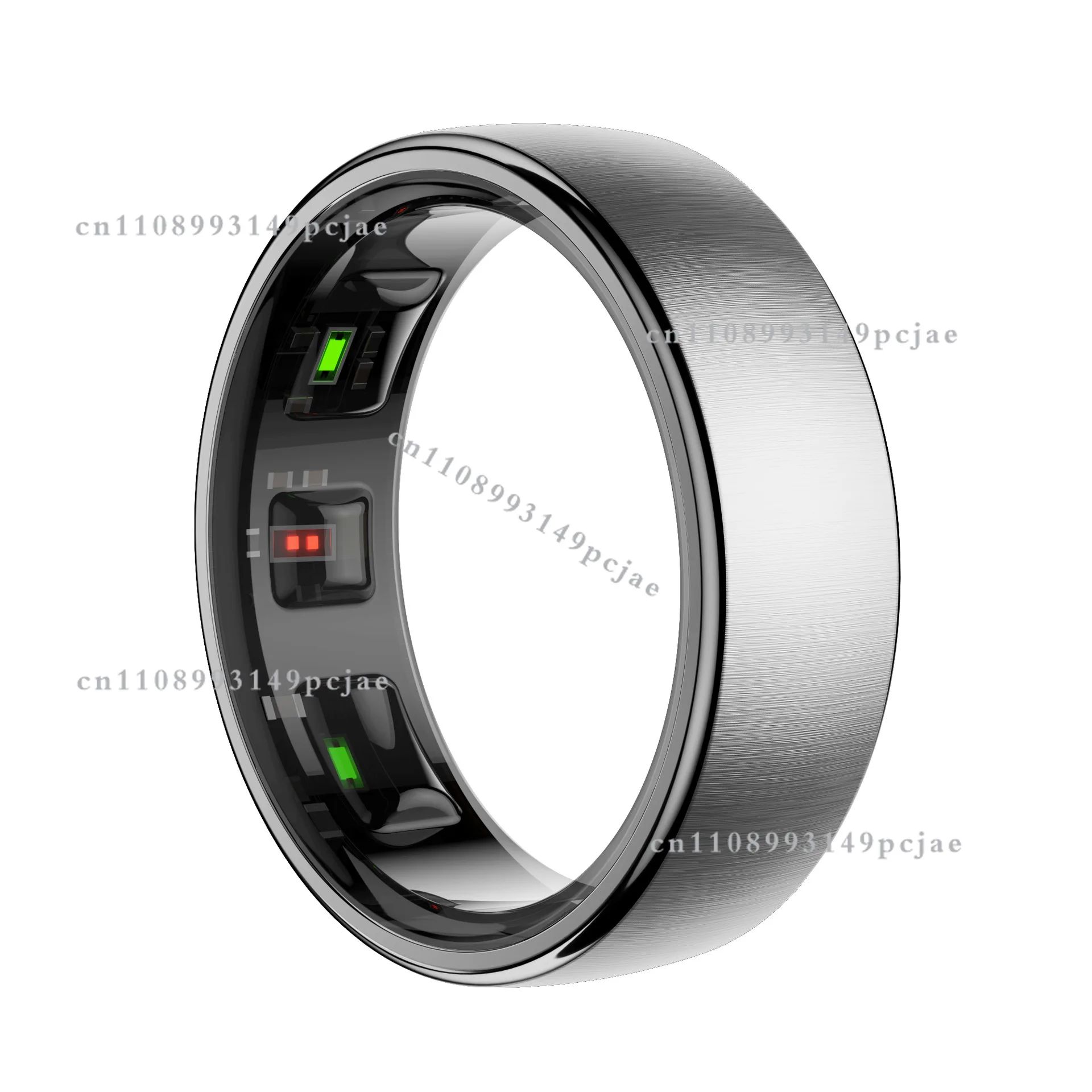 R10 Smart Ring Bluetooth Body Temperature Measurement Heart Rate Blood Oxygen Women's Health Sleep Step Counting Exercise QRing