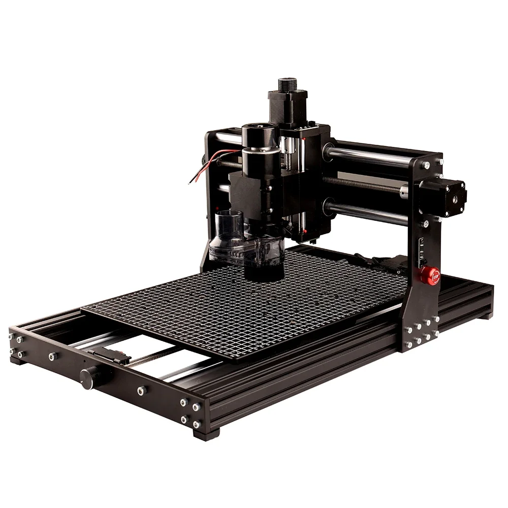 Topdirect 52Mm 45Mm Stofkap Cnc Router Stofschoenborstel Voor 775 Spindelmotoren Graveermachine Cnc 3018 Pro Serie