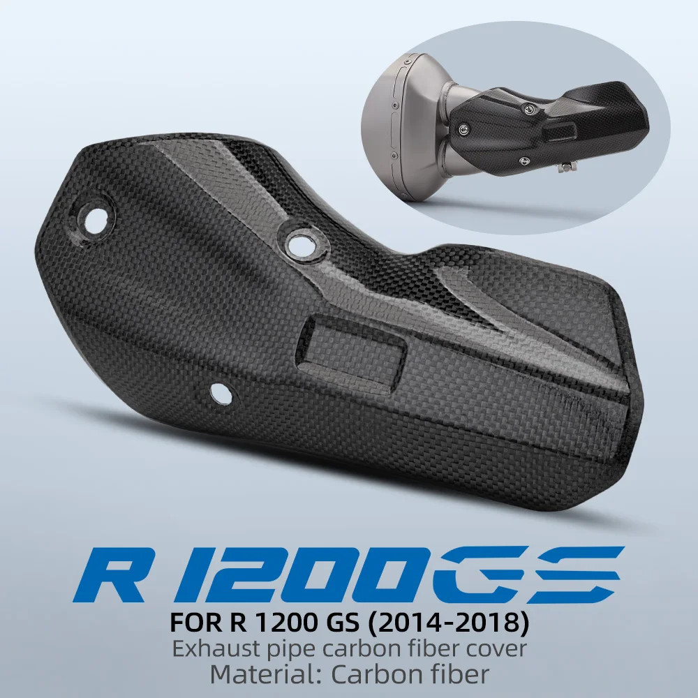 

R1200GS R1250GS ADV1200GS (2014-2018) carbon fiber protective cover decorative cover anti-scalding cover carbon fiber material