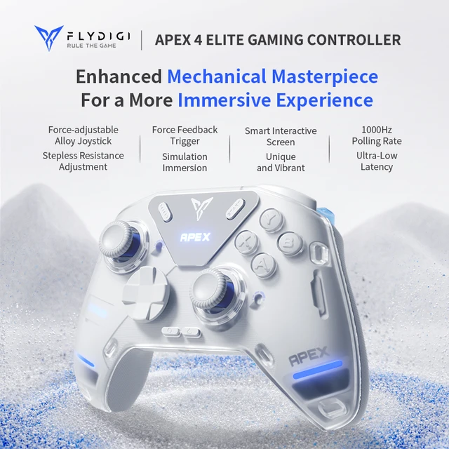 2024 New Original Flydigi APEX 4 Gaming Controller Wireless Elite 