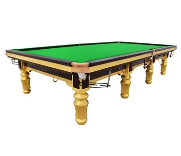 Top Sale High Quality Professional Slate Bed Solid Wood Strachan Snooker Table Price 12ft Unisex Snooker & Billiard Tables 1000