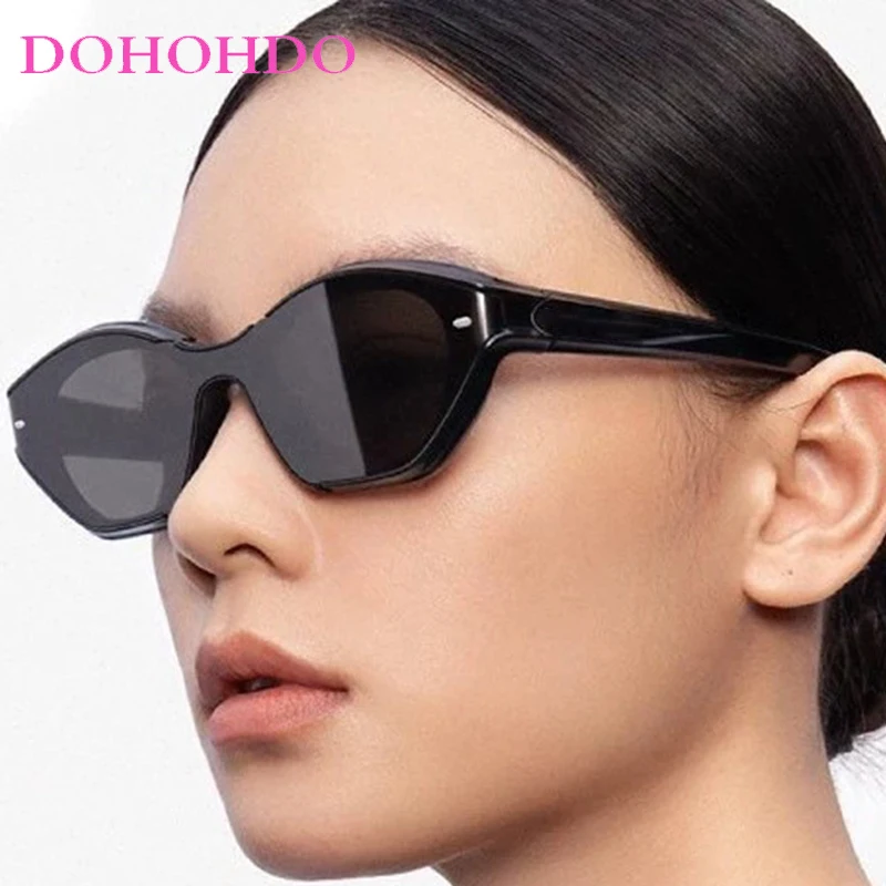 

Vintage Personality Rivets Cat Eye Women Sunglasses Luxury Brand Designer Men Sunglass Outdoor Travel Drive Eyewear UV400 Gafas