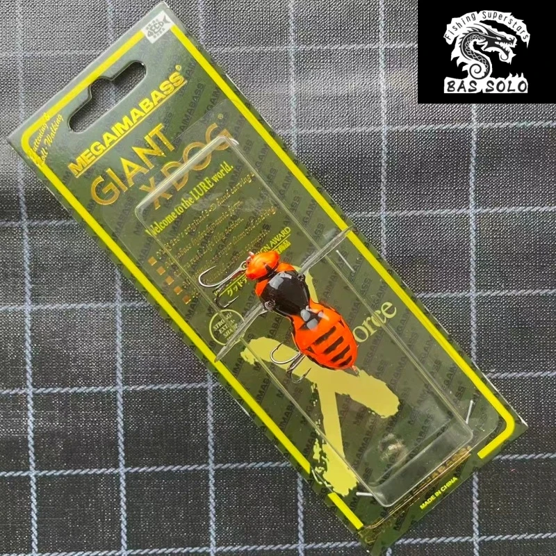 

Lure surface system yellow jacket crawling bait hard bait noise splash wave crawling child dog floating bionic imitation lure