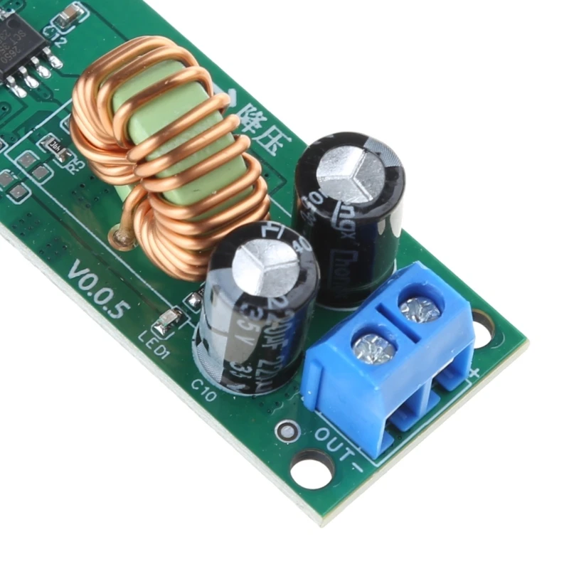 10A DC-DC 6.5-60V to 1.25-30V Adjustable Converter Step Down Module