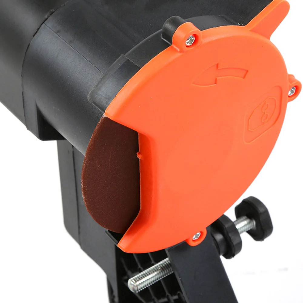 Electric chain grinding machine Chain saw chain sharpener Semi-automatic chain grinding machine Free grinding disc