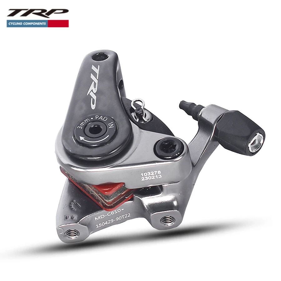 TRP Spyre Alloy Mechanical Disc Brake Caliper Post Mount SPYRE calipers HYRD C605 C610 C705 C711 No Rotor No Adapter With Screw