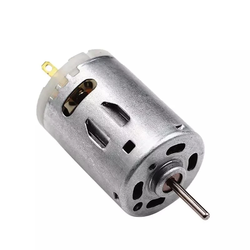 RS385 DC Motor 12V 24V 15000RPM High Speed Micro Motor for Household Appliances / Toy Model with Carbon Brush