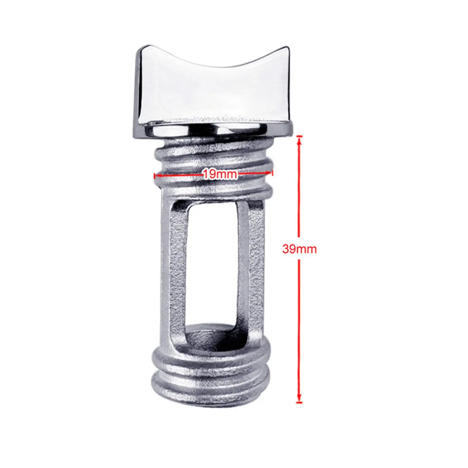 Universal Kayak Canoe Boat Drain Plug Marine Scupper Bung Threaded Stainless Steel Seal Ring for Inflatable Yacht Watercraft