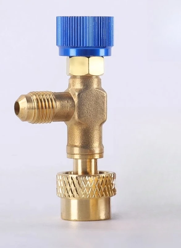 

Предохранительный клапан бытового кондиционера R22 R410A, жидкий фтор, хладагент, снежный клапан, адаптер для инструмента