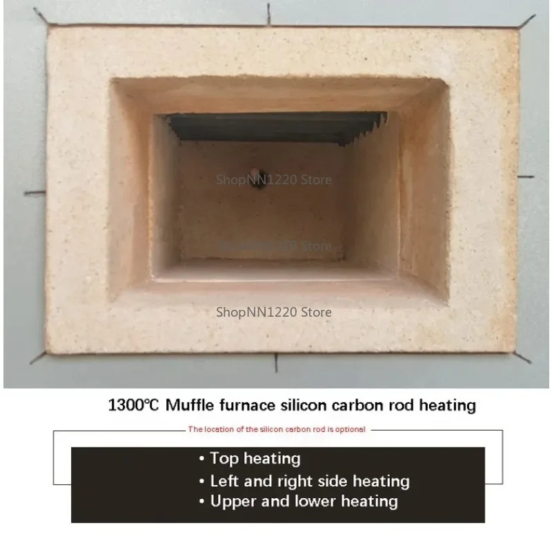 산업용 전기 열처리 머플로우로 실험실 고온 머플로우로 1200