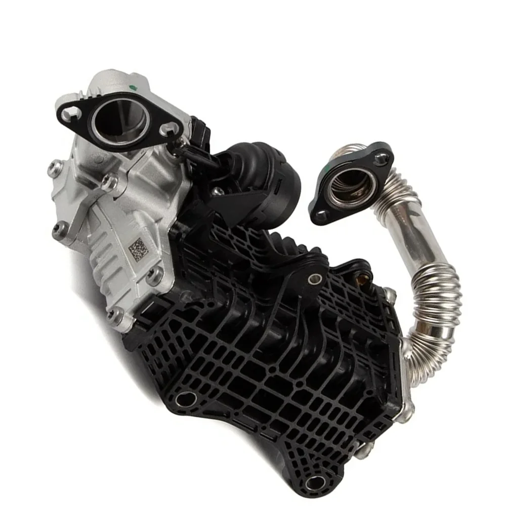 DV5 EGR Exhaust Gas Cooler 9813050280 For Peugeot Citroen 1.5L 1.5 L T BlueHDi Diesel Engine Fits 18-25 208 308 C3 C4 Berlingo