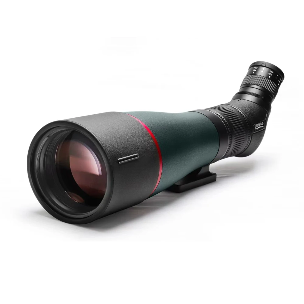 

Updated 20-60x80 BAK4 High Definition Waterproof Outdoor Telescope with Quick Phone Holder Tripod
