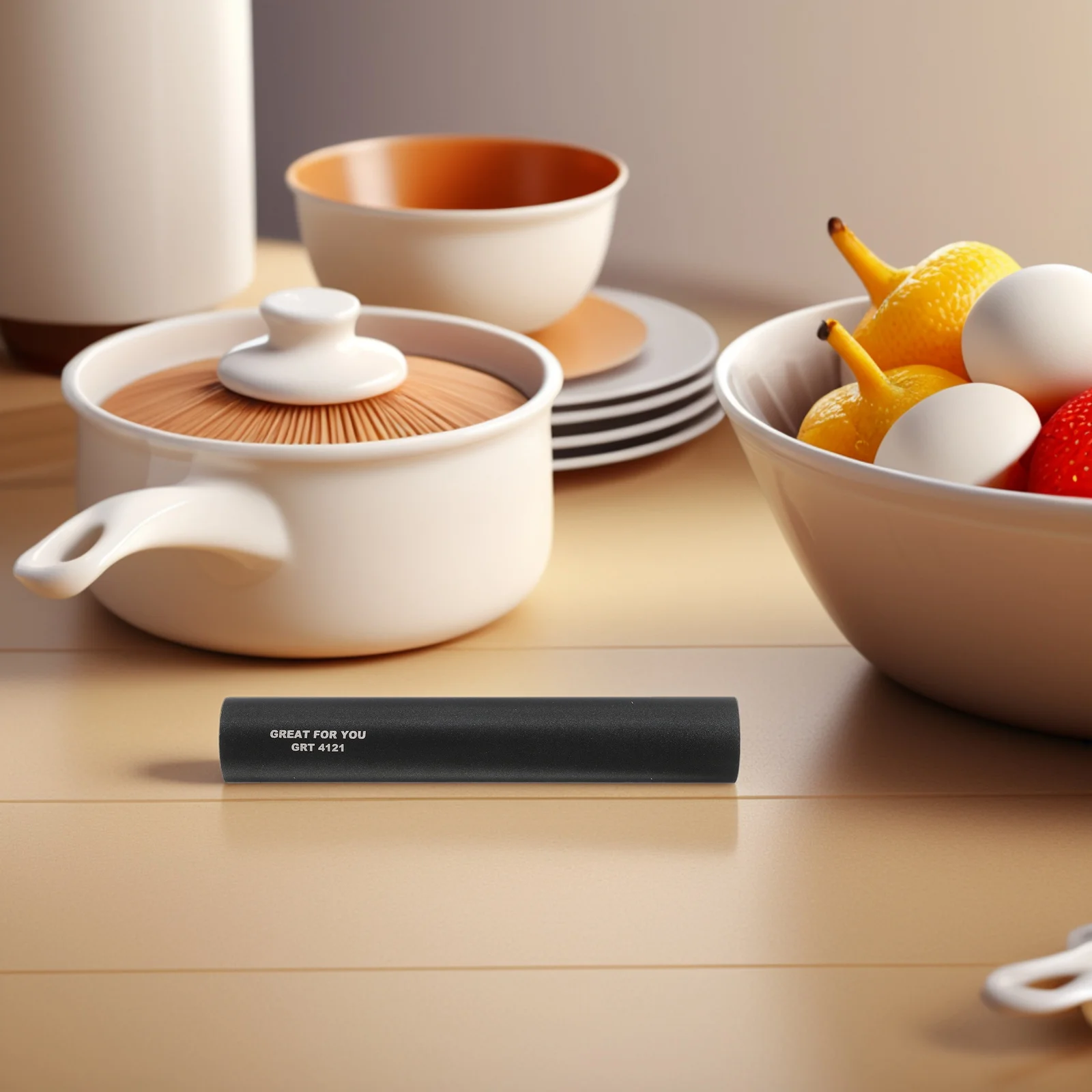 

4Pcs NonStick Pastry Mold Croissant Shell Aluminum Tubes Even Heat Distribution LongLasting Baking Tools