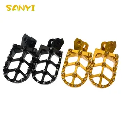스즈키 RMZ 450 250 RMX 450Z RM 125 풋페그 풋 레스트 매트, 발받침 풋 페그 프론트 테네레 660 XTZ XT660Z RMZ250 RMZ450 RMX450