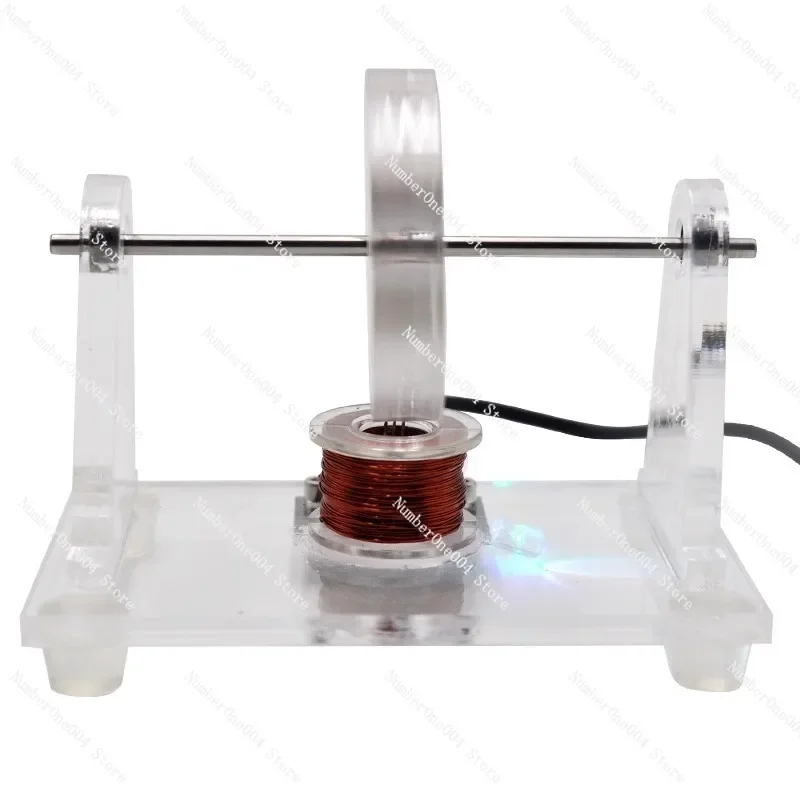 

Hall Effect Brushless Motor Model Kit - Electromagnetic Induction Experiment, DIY STEM Project for Students