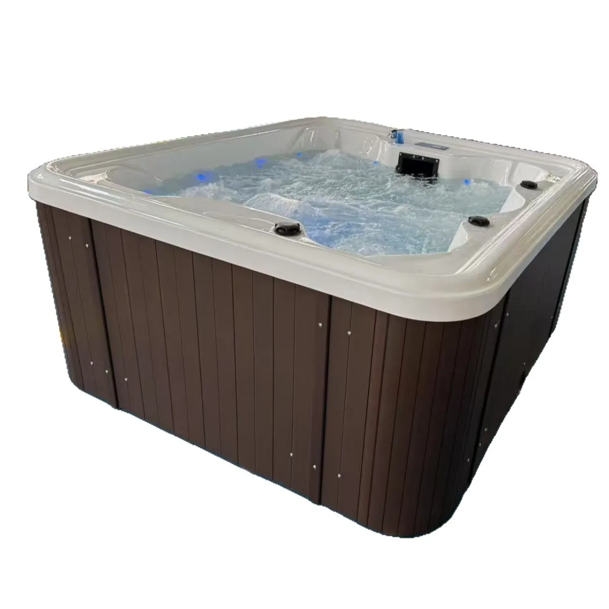 Outdoor Surfing Massage Luxury Smart Heated Villa Garden Super Large Bathtub