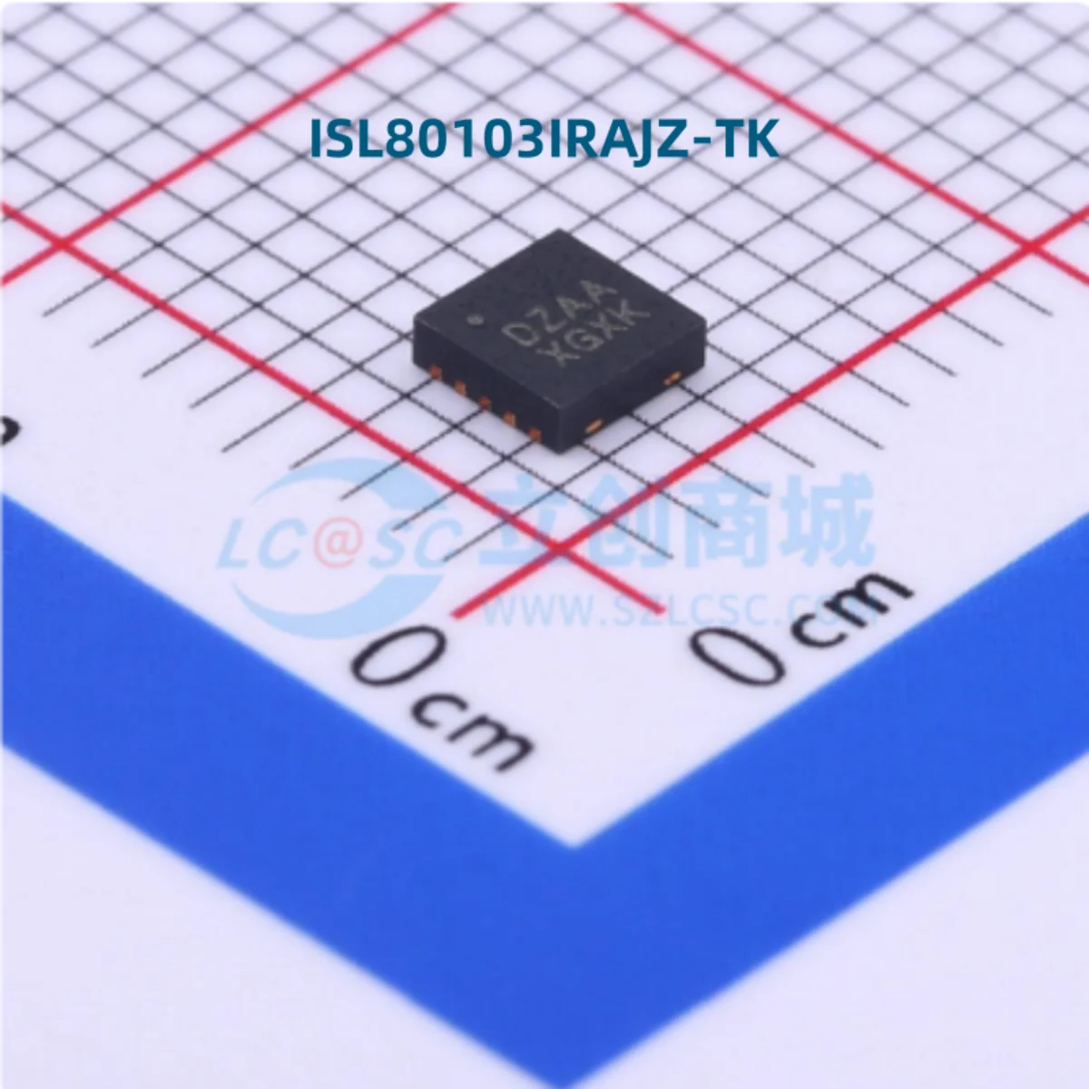 10PCS 100% New ISL80103IRAJZ-TK DZAA DFN-10 Brand New Original Chips ic