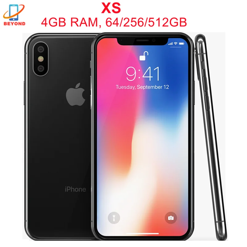 Apple iPhone XS 64GB/256GB ROM Original 5.8