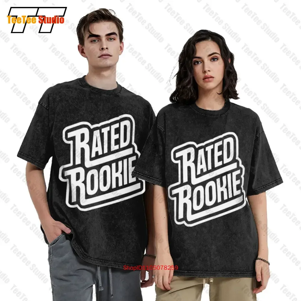 Donruss Rated Rookie Birthday Father Mother Day Vintage Oversized T-Shirt T79Z