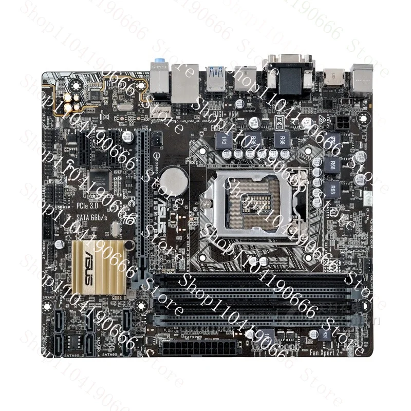 

For ASUS B150M-A D3 motherboard LGA1151 DDR3 64G VGA+DVI+HDMI M-ATX Tested OK