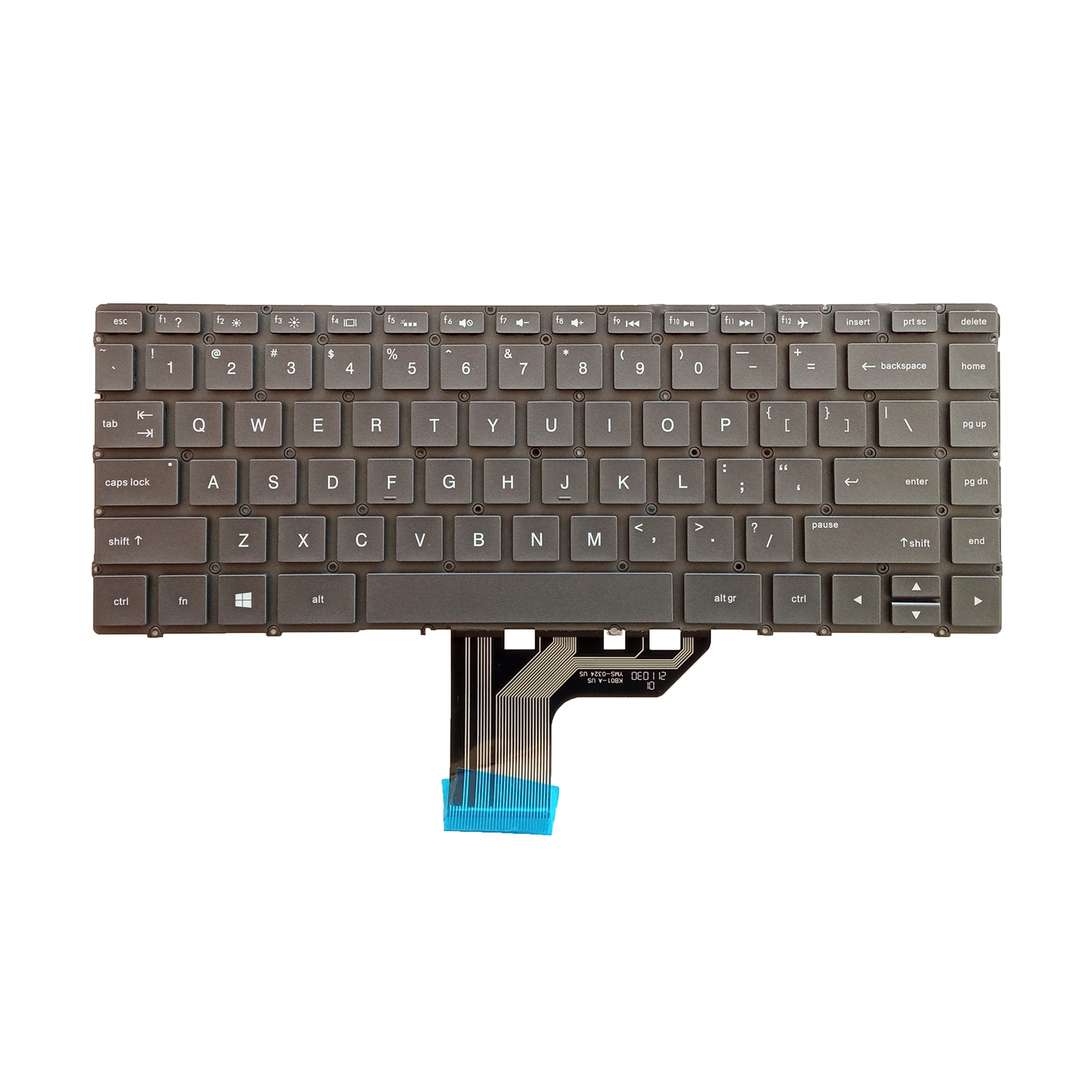 

US Laptop Keyboard for Hp pectre x360 TPN-C132 TPN-Q199 13-AC 13-W 13-AD 13-AE 13-AP