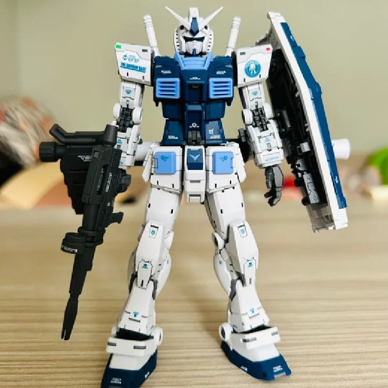 

В наличии Changlong Rg Azu 2,0 1/144 собранная модель с подвижными шарнирами, высококачественные коллекционные модели роботов, подарок на праздник, день рождения