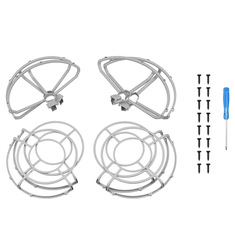 Accessories Fully & Half Enclosed Propeller Protector For Mini 2/Mavic Mini/Mini SE Drone Propeller Guard Props Wing Fan Cover