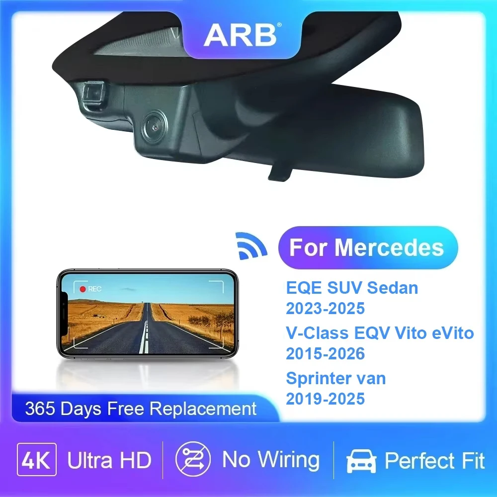 Dashcam For Mercede…