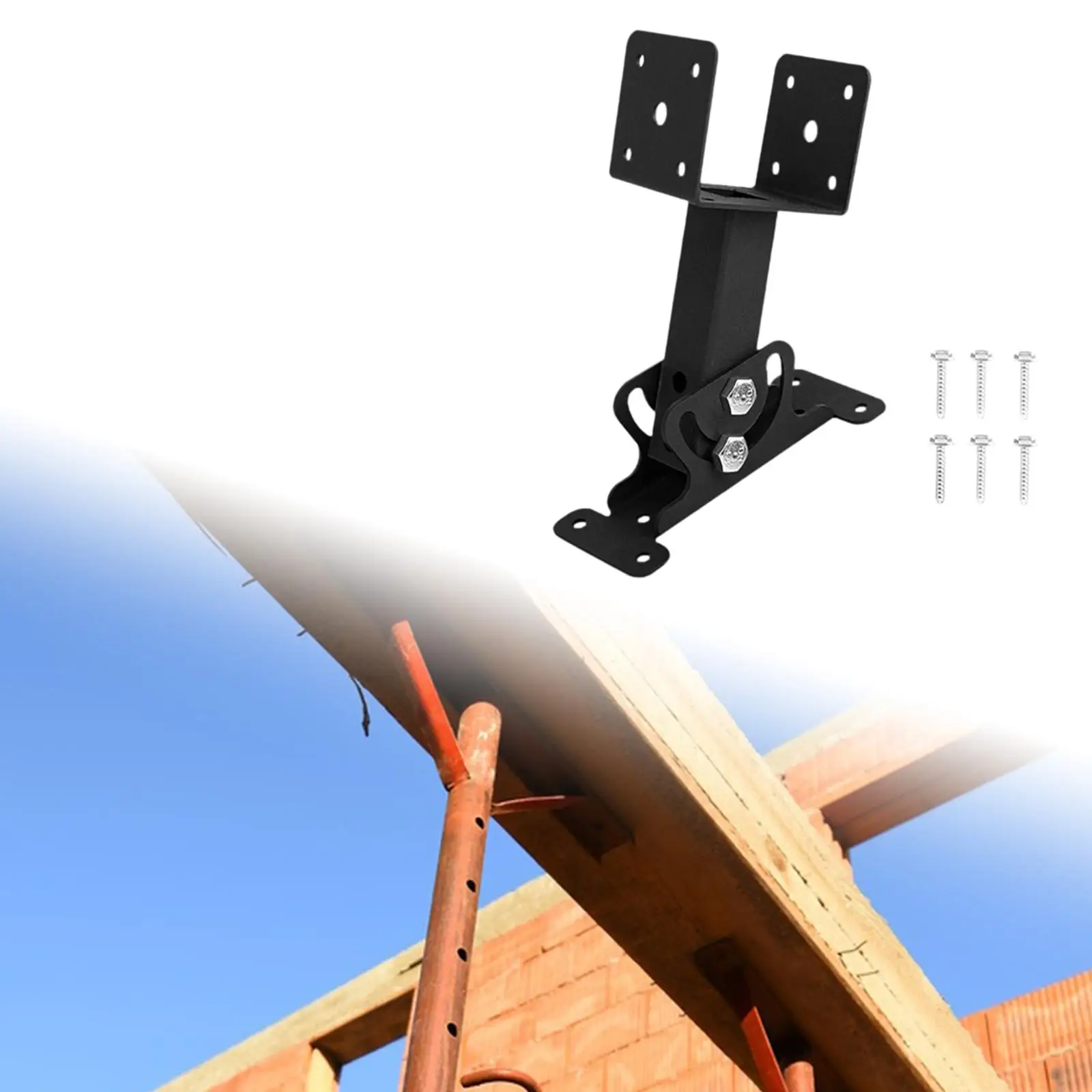 Roof Riser Brackets Kits Roof Mount Brackets Rotatable Direction Heavy Duty