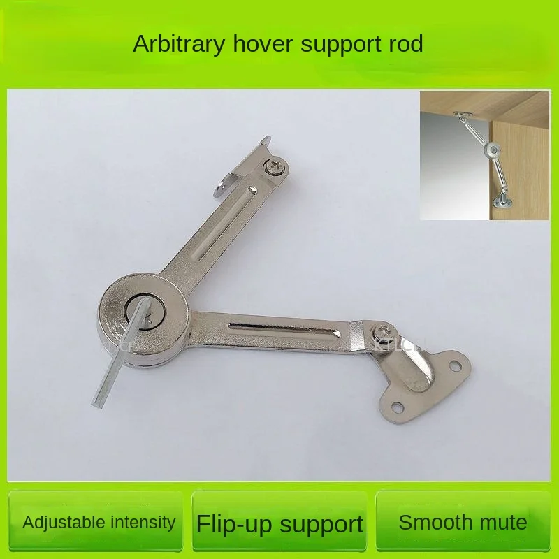 Подъемник для двери шкафа из цинкового сплава, мягкая открывающаяся крышка, крепеж для дверей, пружинные петли для шкафа